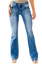 Cat's Whisker Bootcut Jeans with Pockets | Stylish & Comfortable