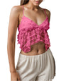 Classic Basic Style Blouse | Elegant & Versatile in Deep Rose