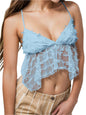 Classic Basic Style Blouse | Elegant & Versatile in Light Blue