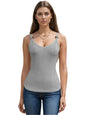 Full Size Textured Scoop Neck Cami | Simple & Stylish